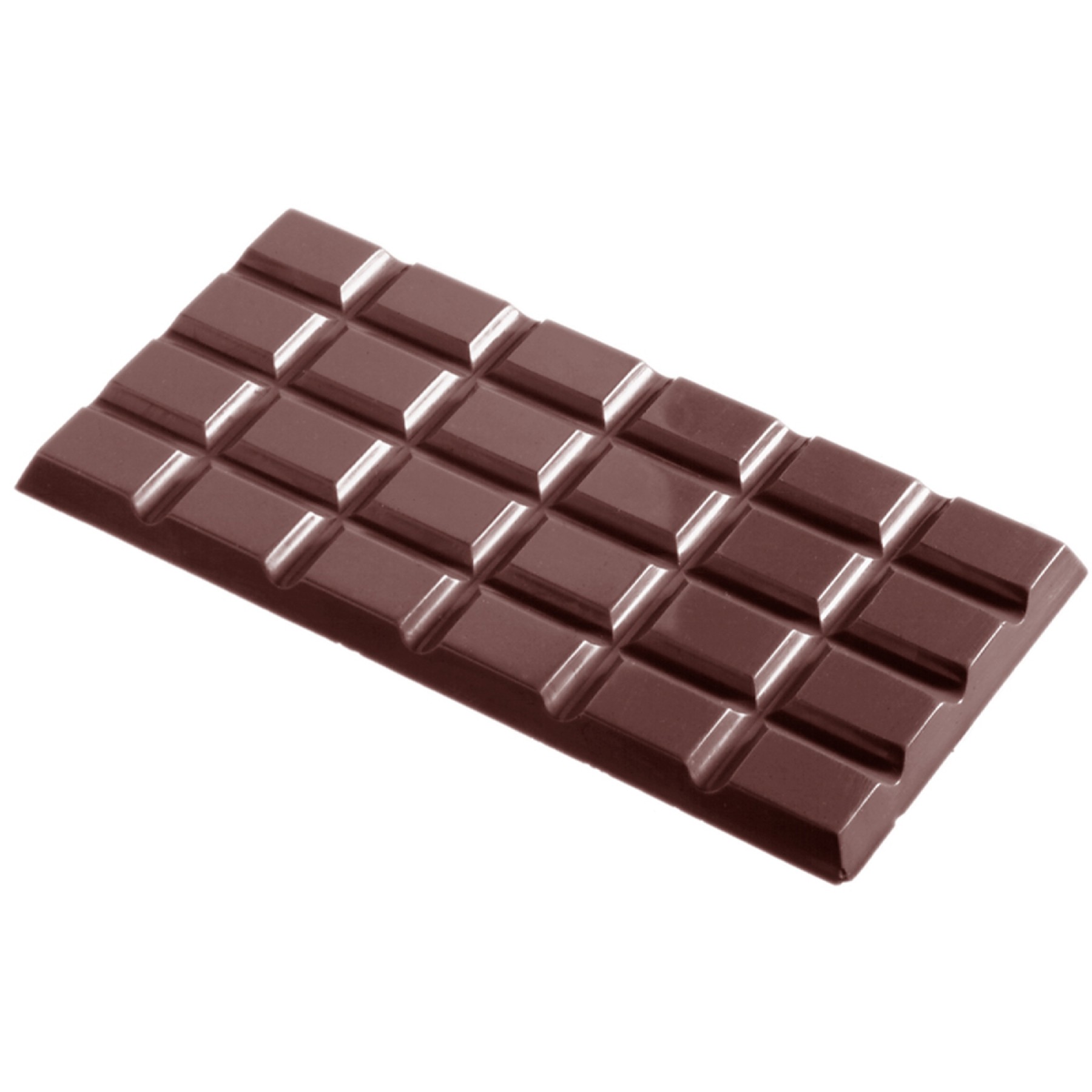 Форма поликарбонатная Chocolate World cw2162 плитка 3 шт